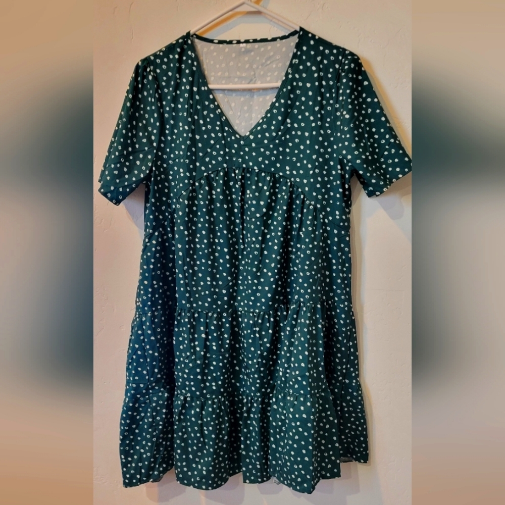 Dress or could have leggings underneath